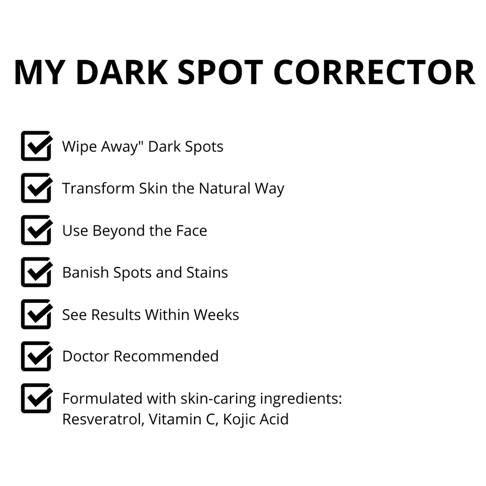 6 x Dark Spot Corrector - SS