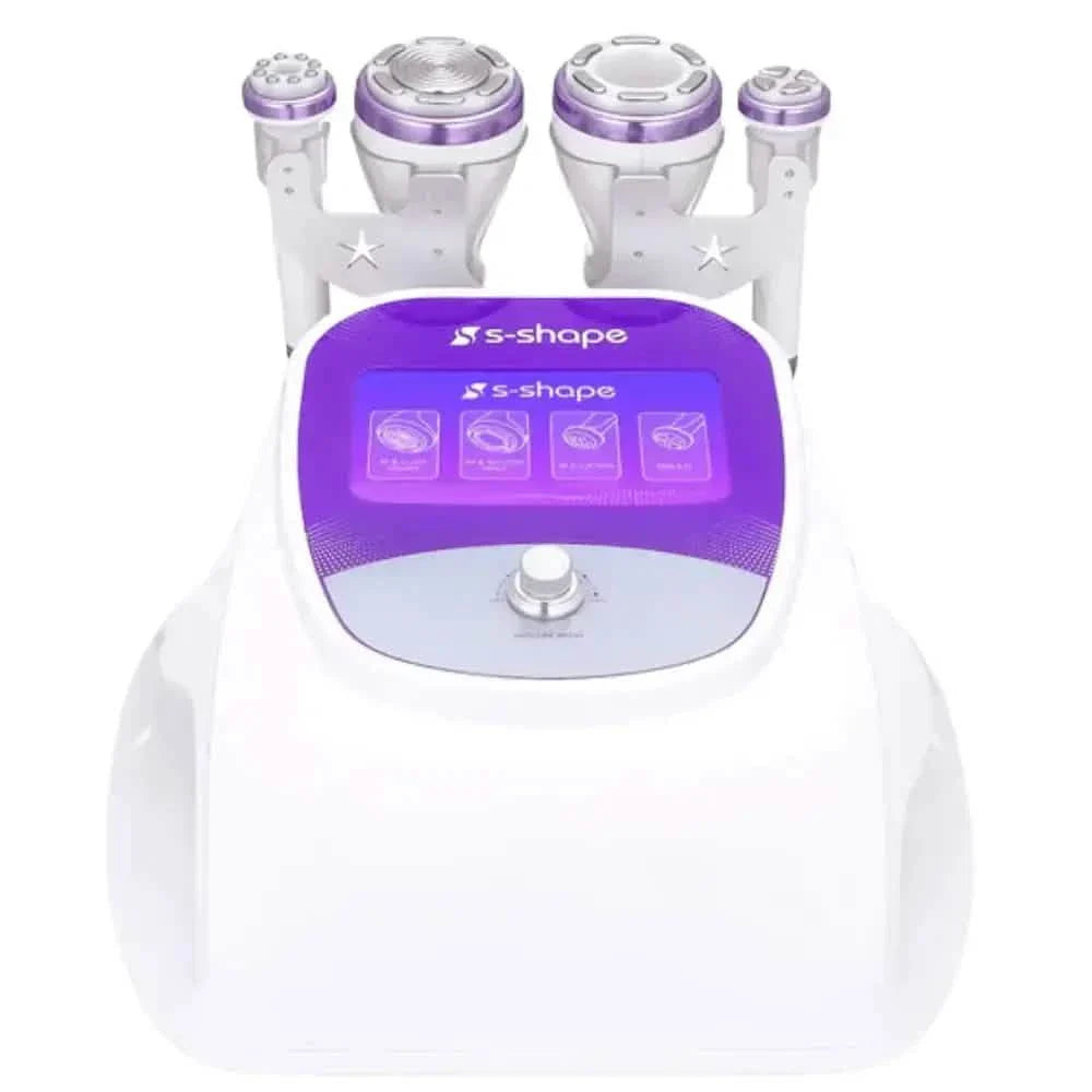 30K S Shape Cavitation Machine 4 In 1 2.5