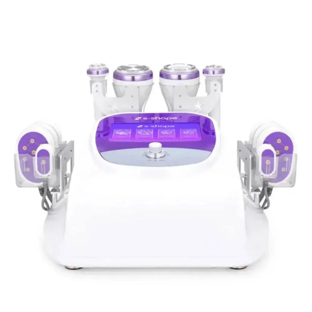 30K Unoisetion S Shape Machine With Laser Pads