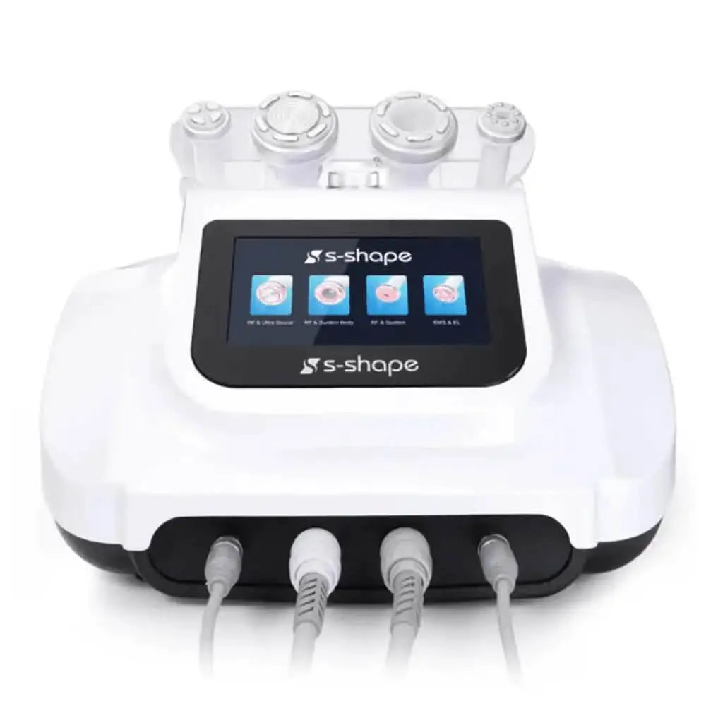 30K S Shape Cavitation Machine With Radio Frequency