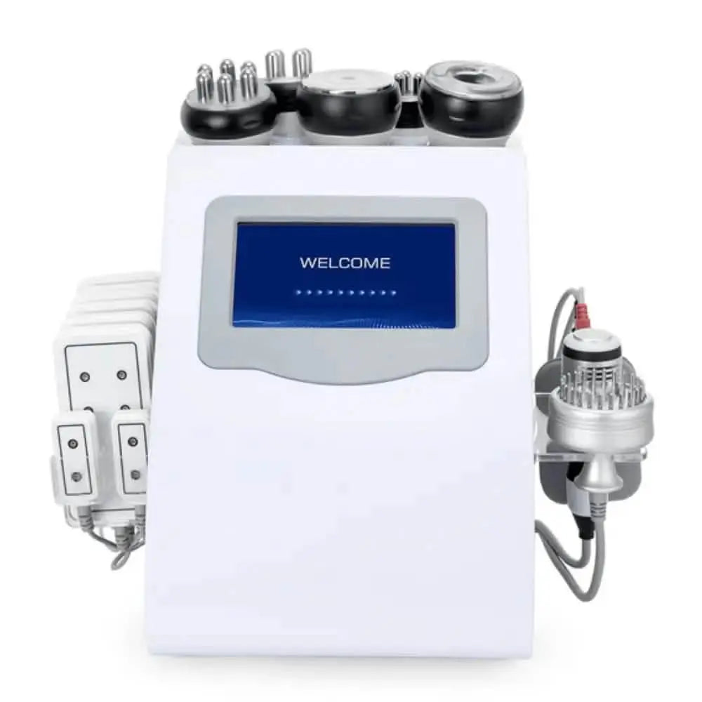 80K 10 in 1 Ultrasonic Cavitation Machine