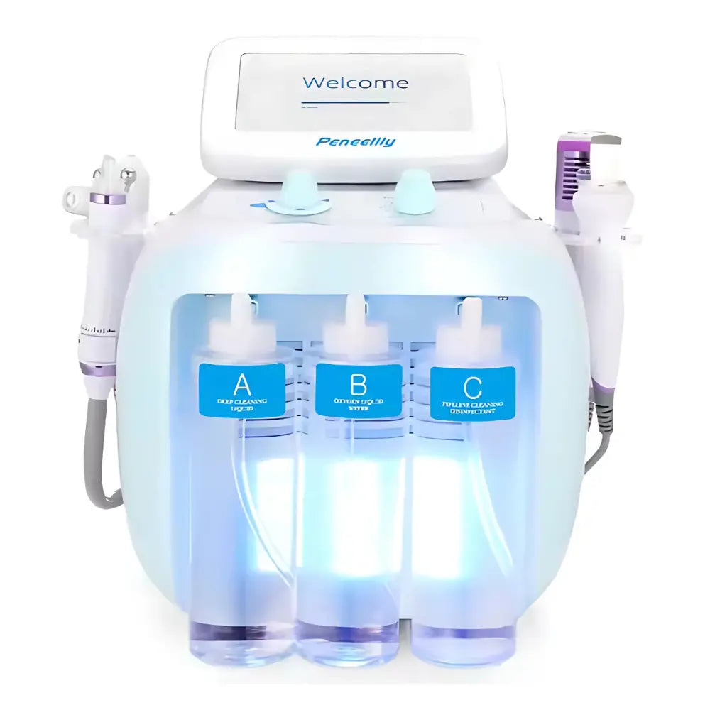 6 In 1 Hydra Dermabrasion Machine Professional