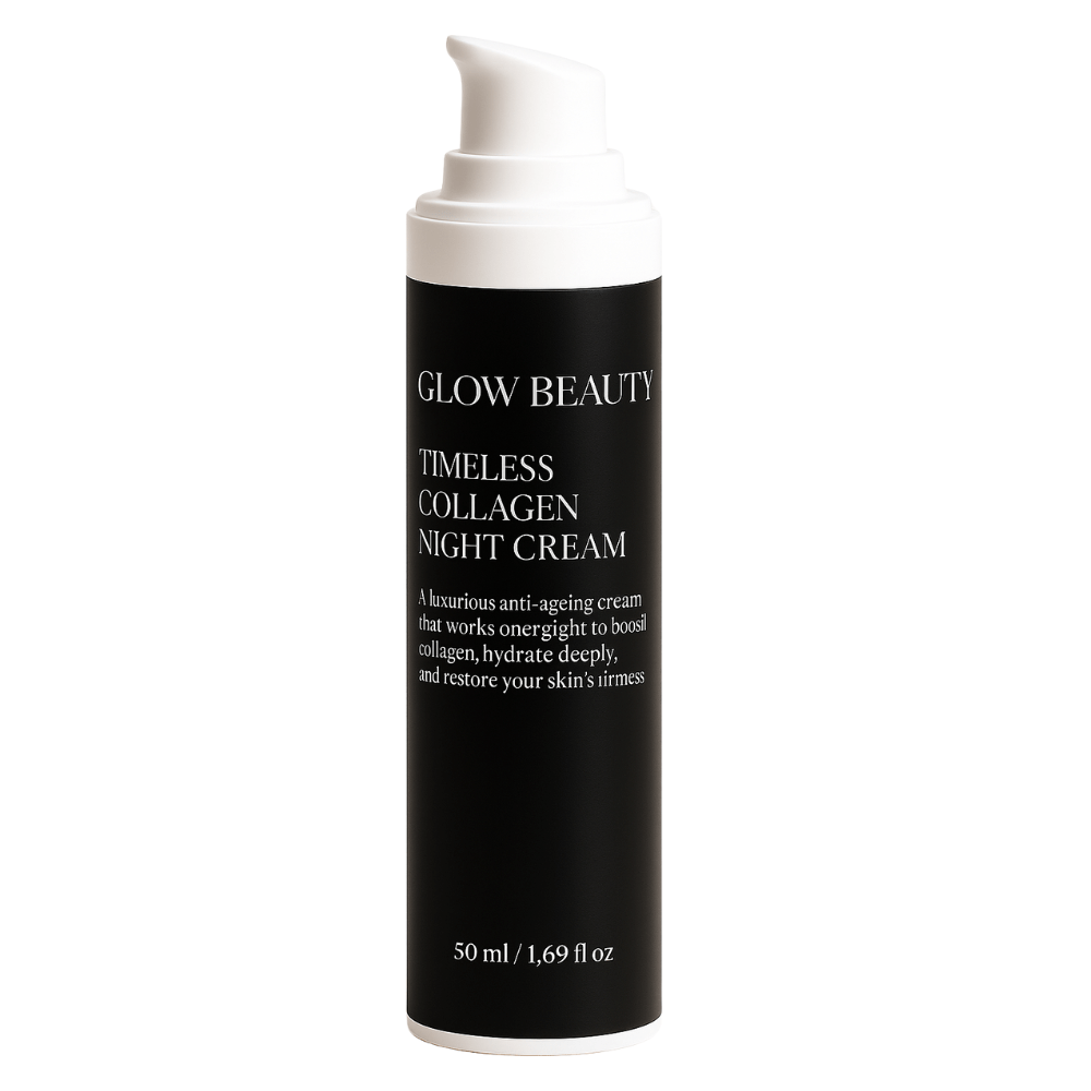 Timeless Collagen Night Cream 50ML - Glow Beauty