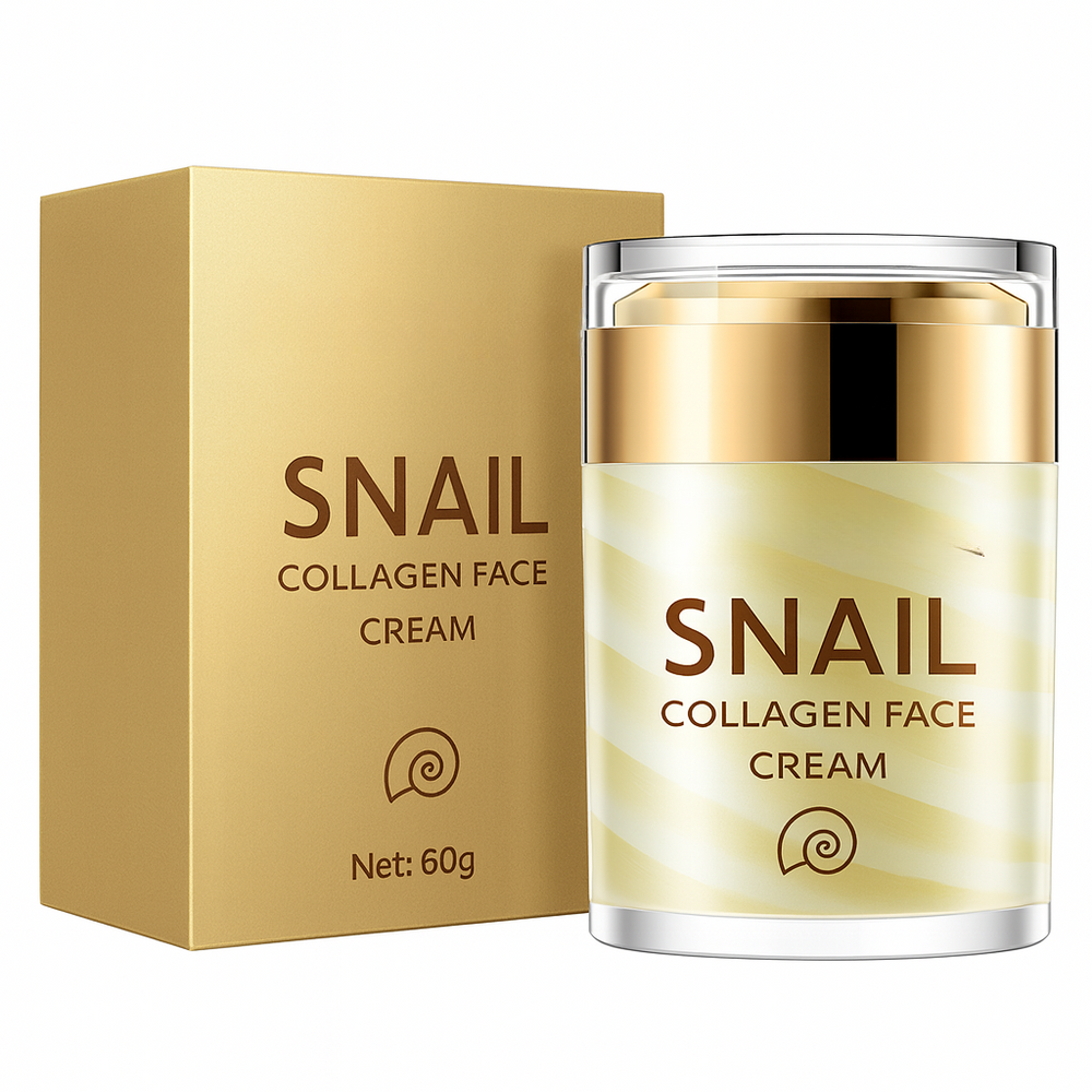Snail Collagen Face Cream – Whitening, Moisturizing & Anti-Aging