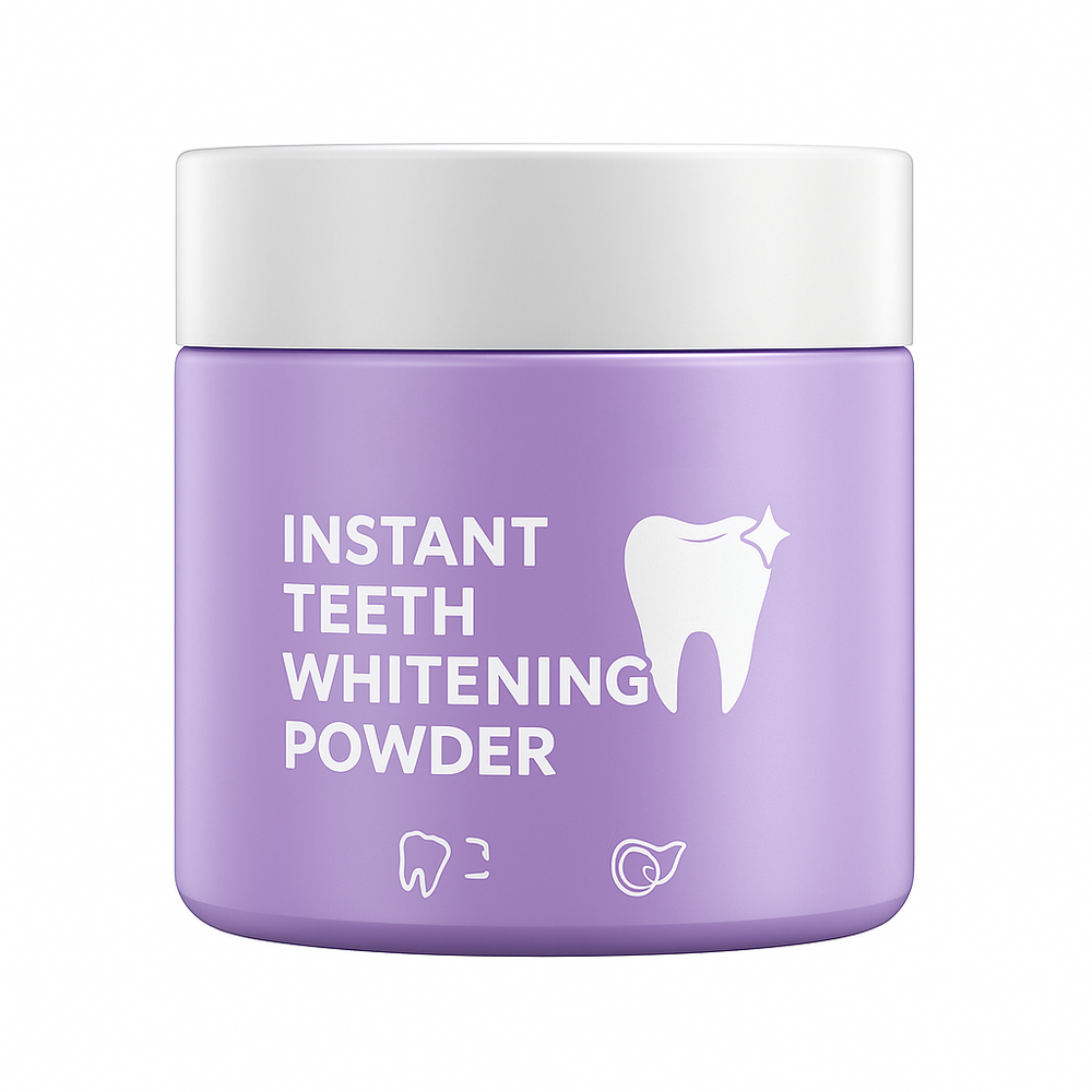 Instant Teeth Whitening Powder