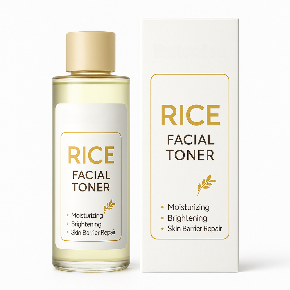 Rice Facial Toner – Moisturizing, Brightening & Skin Barrier Repair