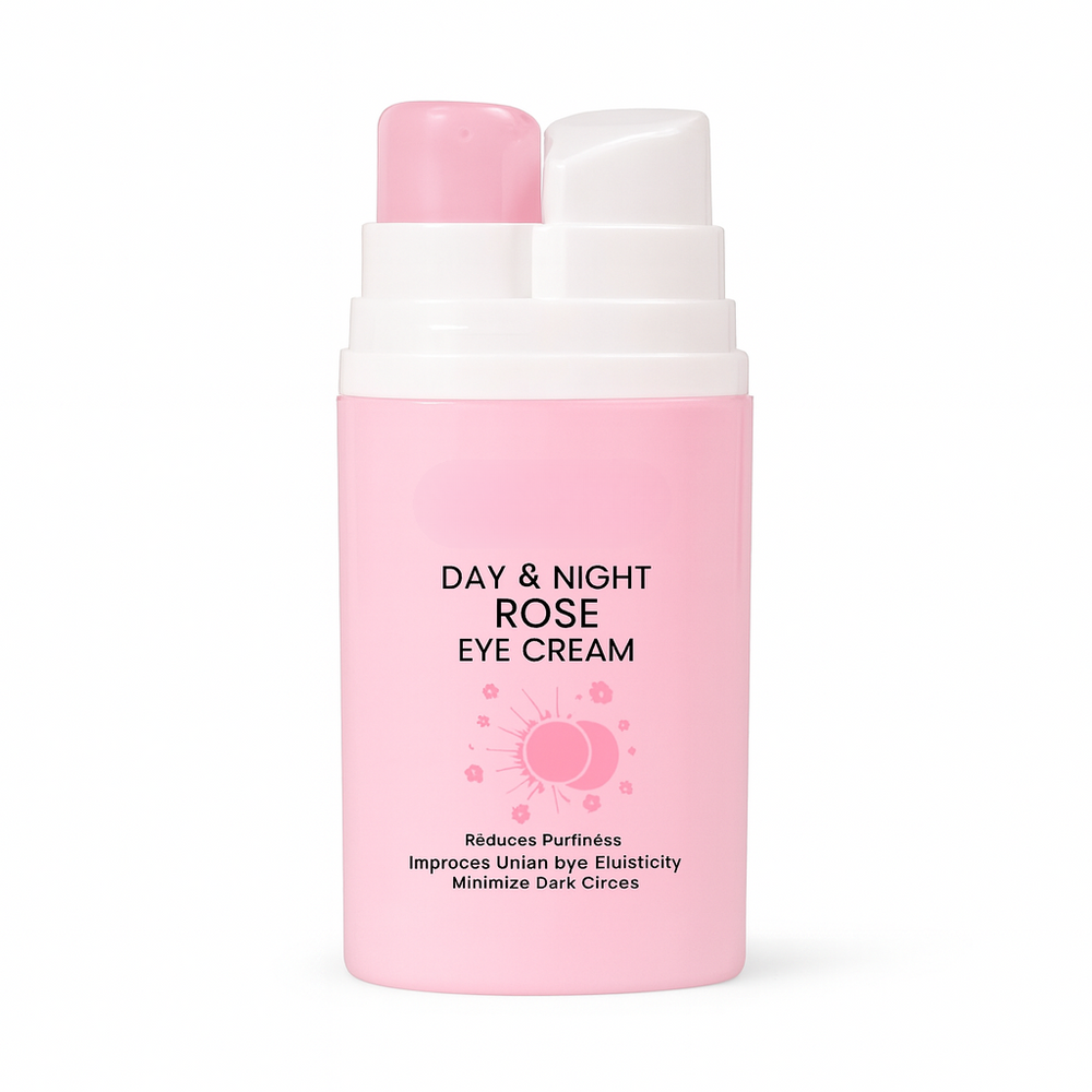 Day & Night Eye Cream for Dark Circles and Eye Bag Care