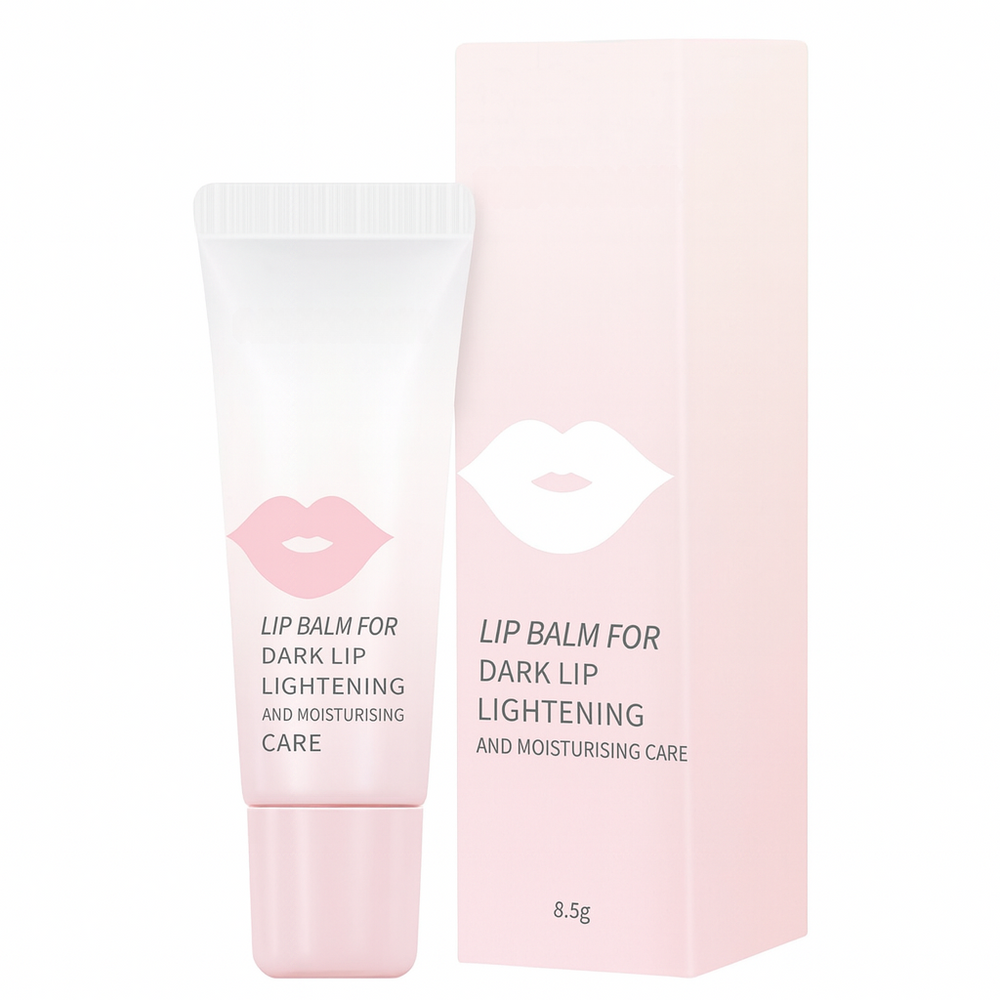 Lip Balm for Dark Lip Lightening and Moisturizing Care
