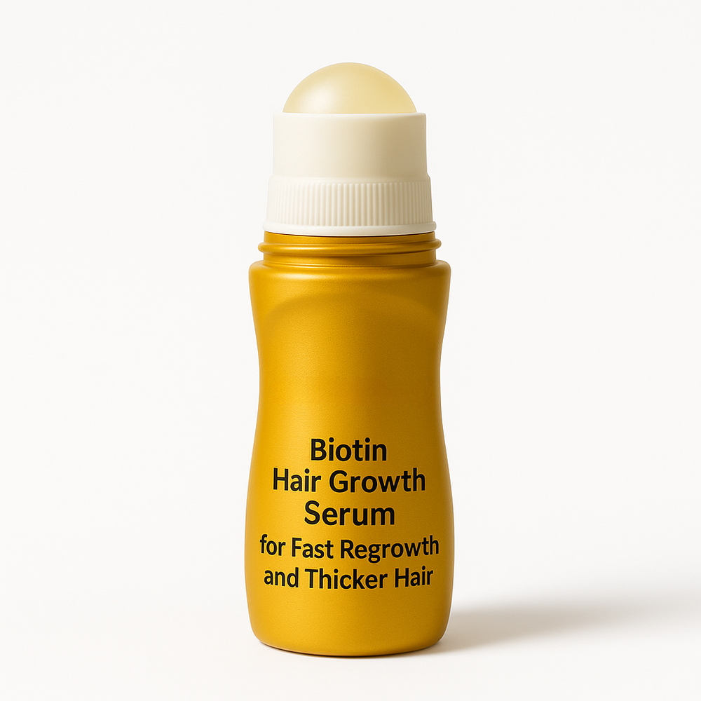 Biotin Hair Growth Serum for Fast Regrowth and Thicker Hair