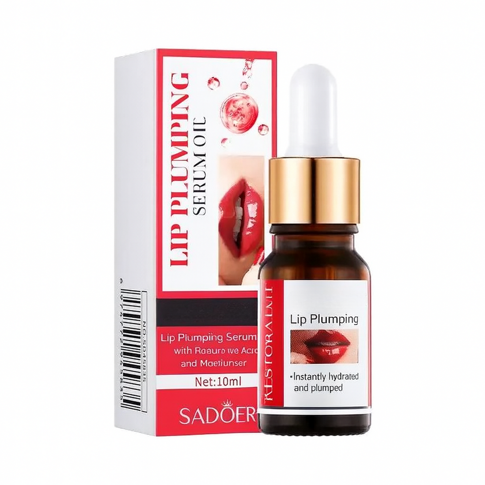 Lip Plumping Serum Oil with Hyaluronic Acid and Moisturiser