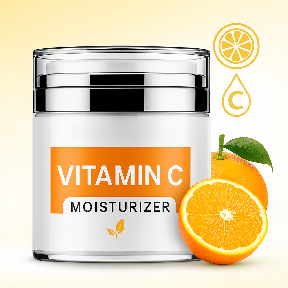 Vitamin C Face Cream – Whitening, Anti-Aging & Dark Spot Remover