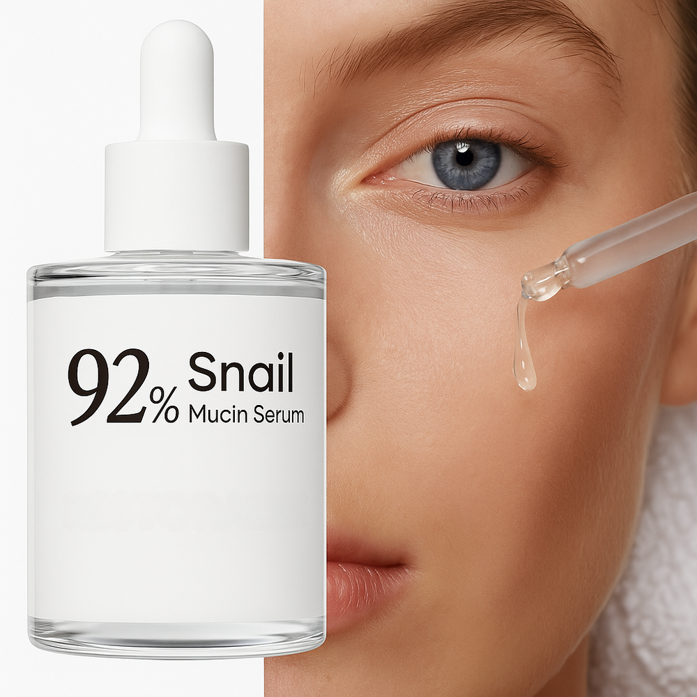 92% Snail Soothing Facial Essence – Hydrating & Multi-Action Face Serum 100ml