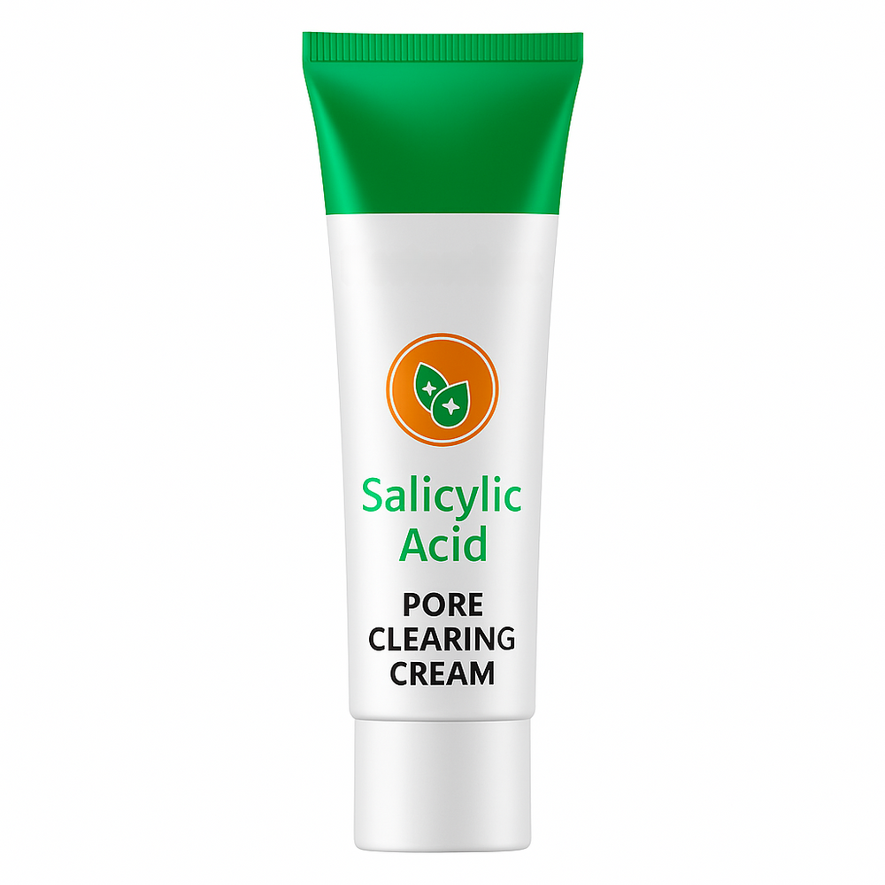 Salicylic Acid Pore Clearing Cream – Blackhead & Acne Removal Moisturizer