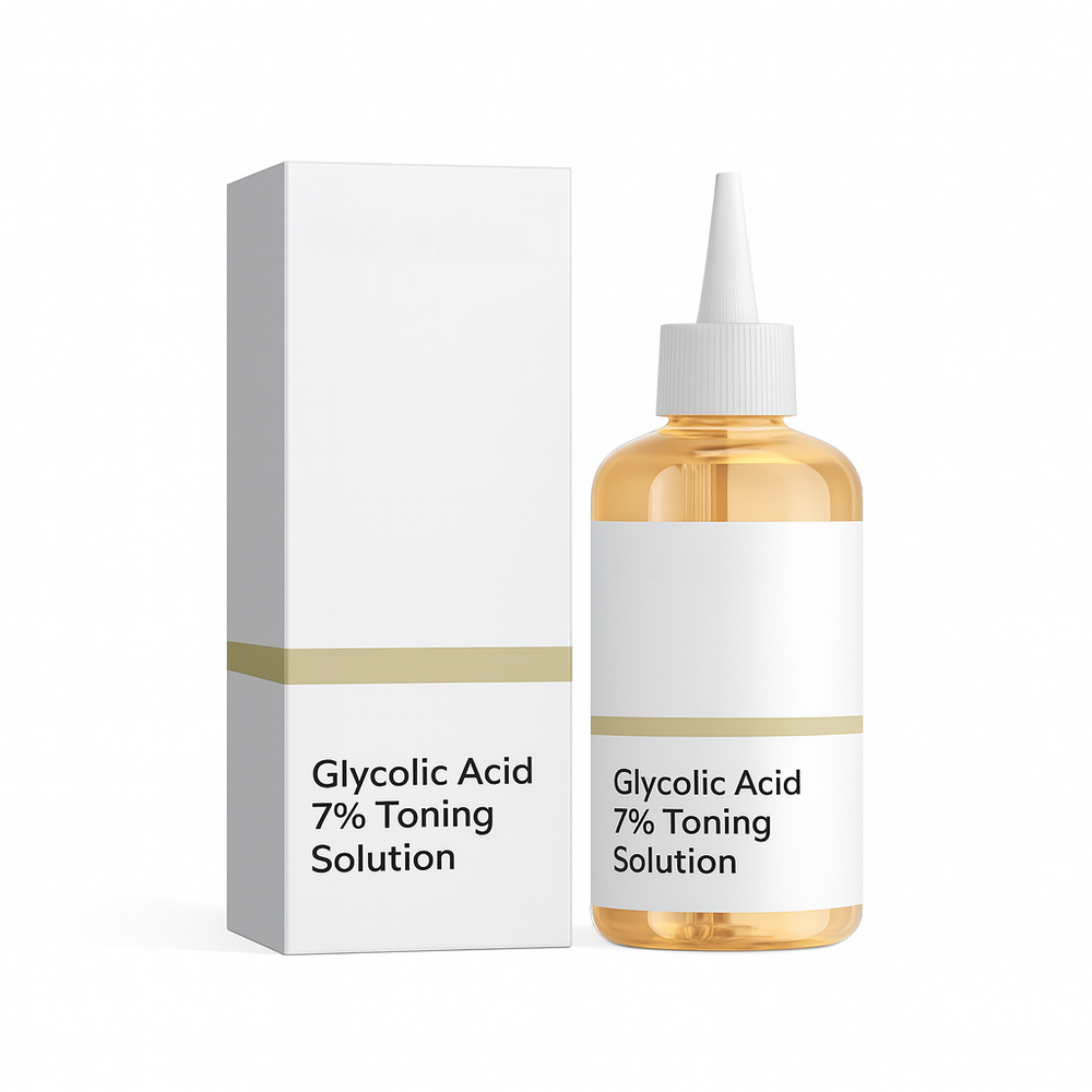 Glycolic Acid 7% Toning Solution – Acne Removal & Skin Rejuvenating Lotion 100ml