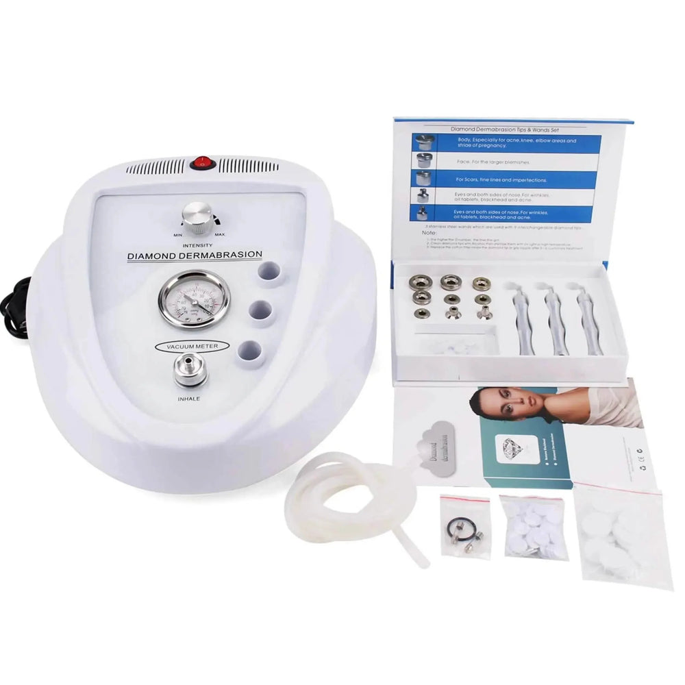 Diamond Microdermabrasion Skin Rejuvenator Device 2:1