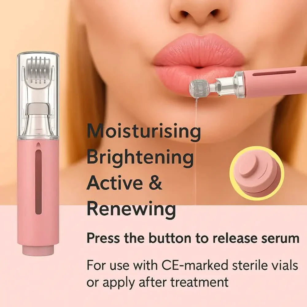 Lip Booster Active Micro Needle Roller