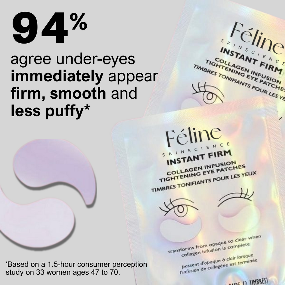 InstantFirm Eye Patches | 1+1 FREE