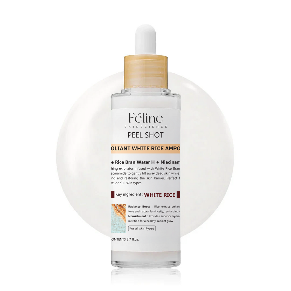 Peel Shot Rice Ampoule Duo | 1+1 FREE