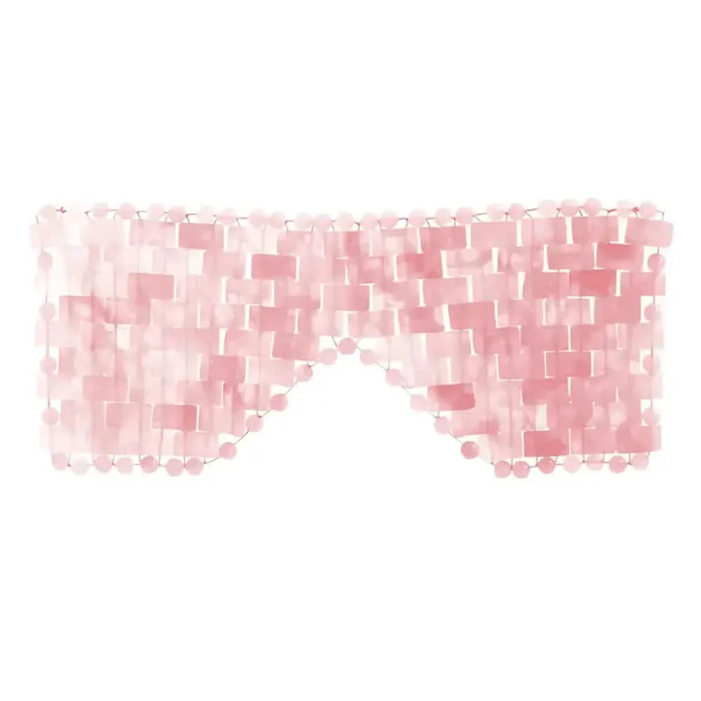 Reviving Rose Pink Quartz Authentic Eye Mask