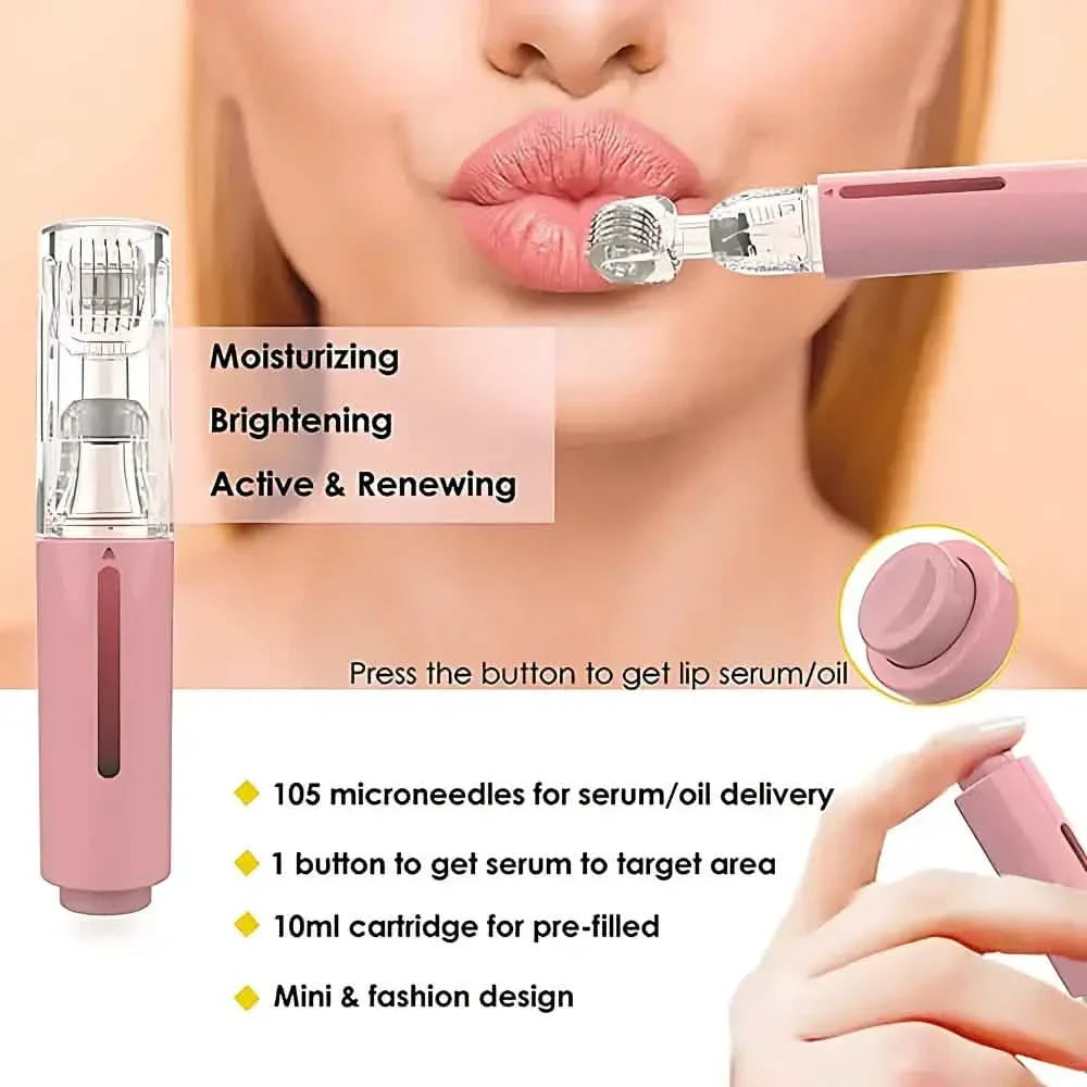 Lip Booster Active Micro Needle Roller