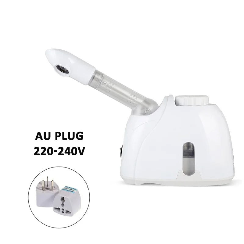 Ozone Facial Steamer Warm Mist Humidifier for Deep Pore Cleansing and Skin Care