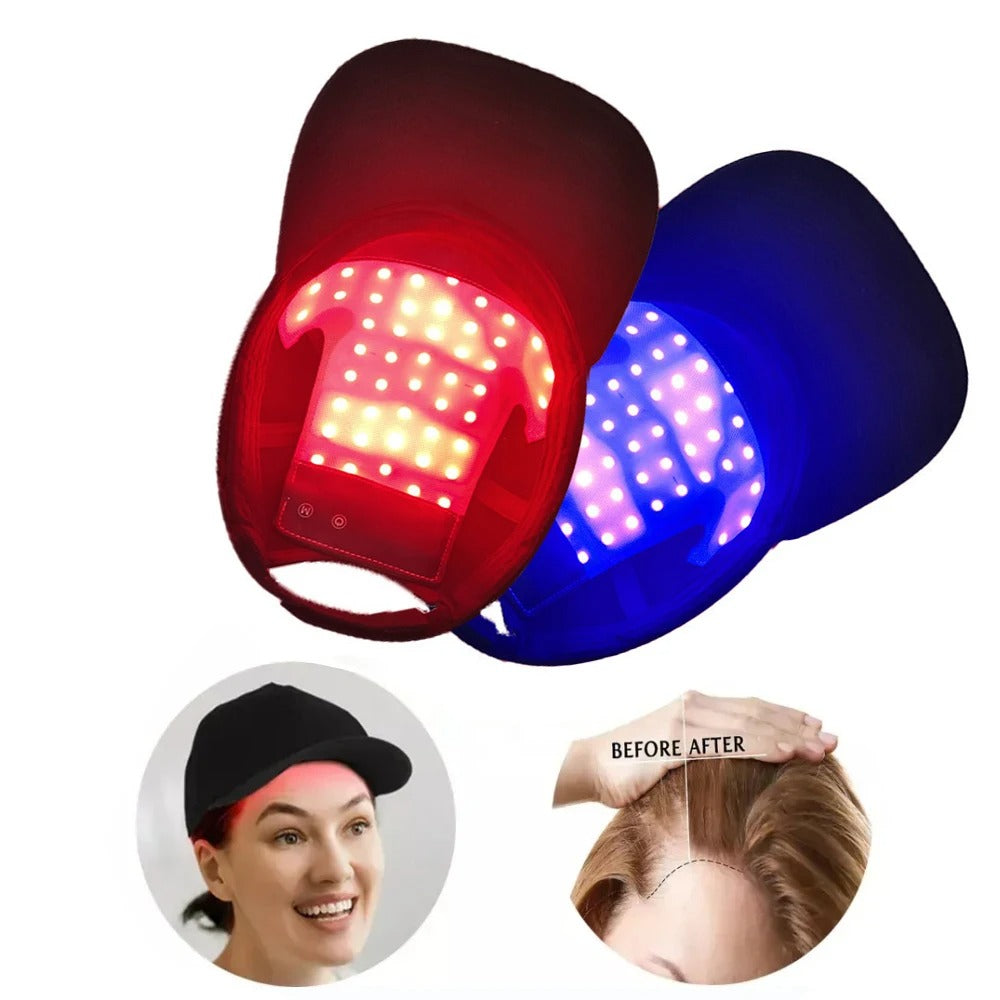 Red & Infrared Light Therapy Hair Growth Cap