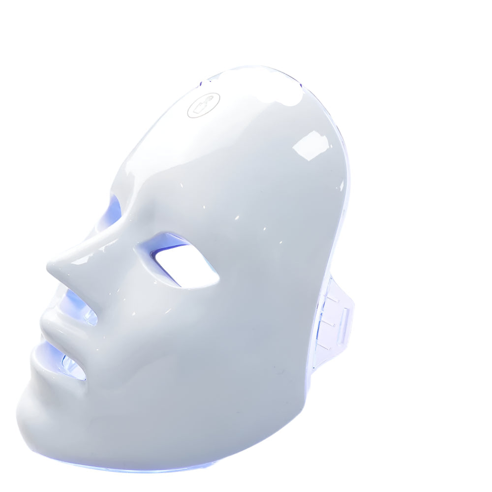 7-Color LED Facial Mask for Acne, Wrinkle Removal & Skin Rejuvenation – Photon Light Therapy Mask