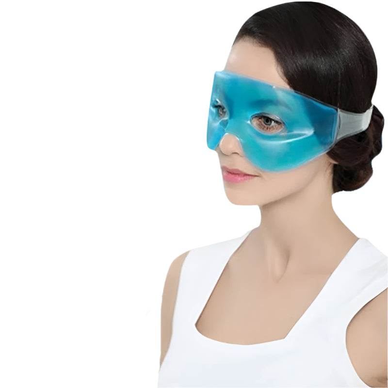 Cooling Gel Eye Mask for Dark Circles & Fatigue Relief