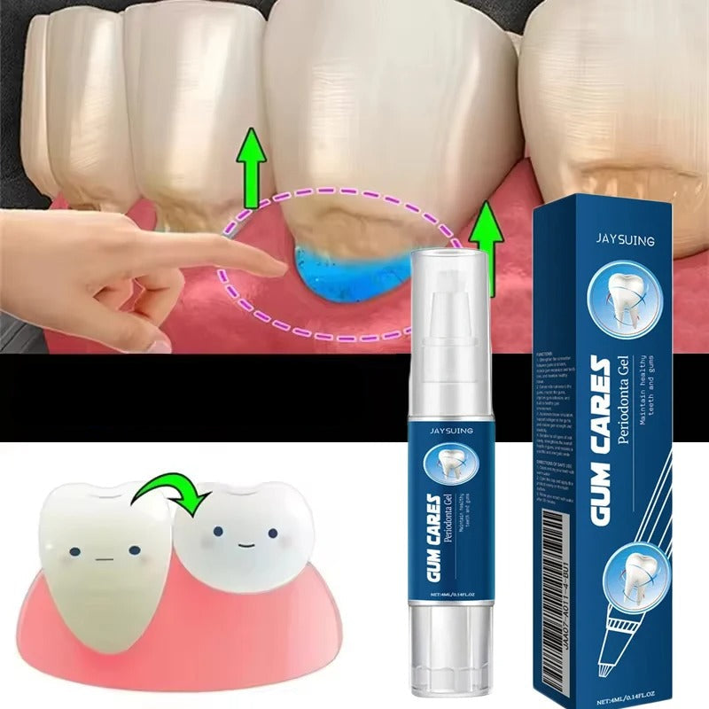 Gum Repair Gel for Sensitive Gums and Tartar Removal
