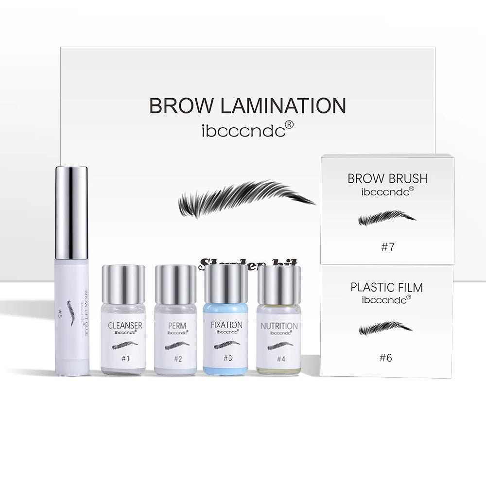 Brow Lamination & Lash Lift Kit – Semi-Permanent Brow Lift and Eyelash Perming Set