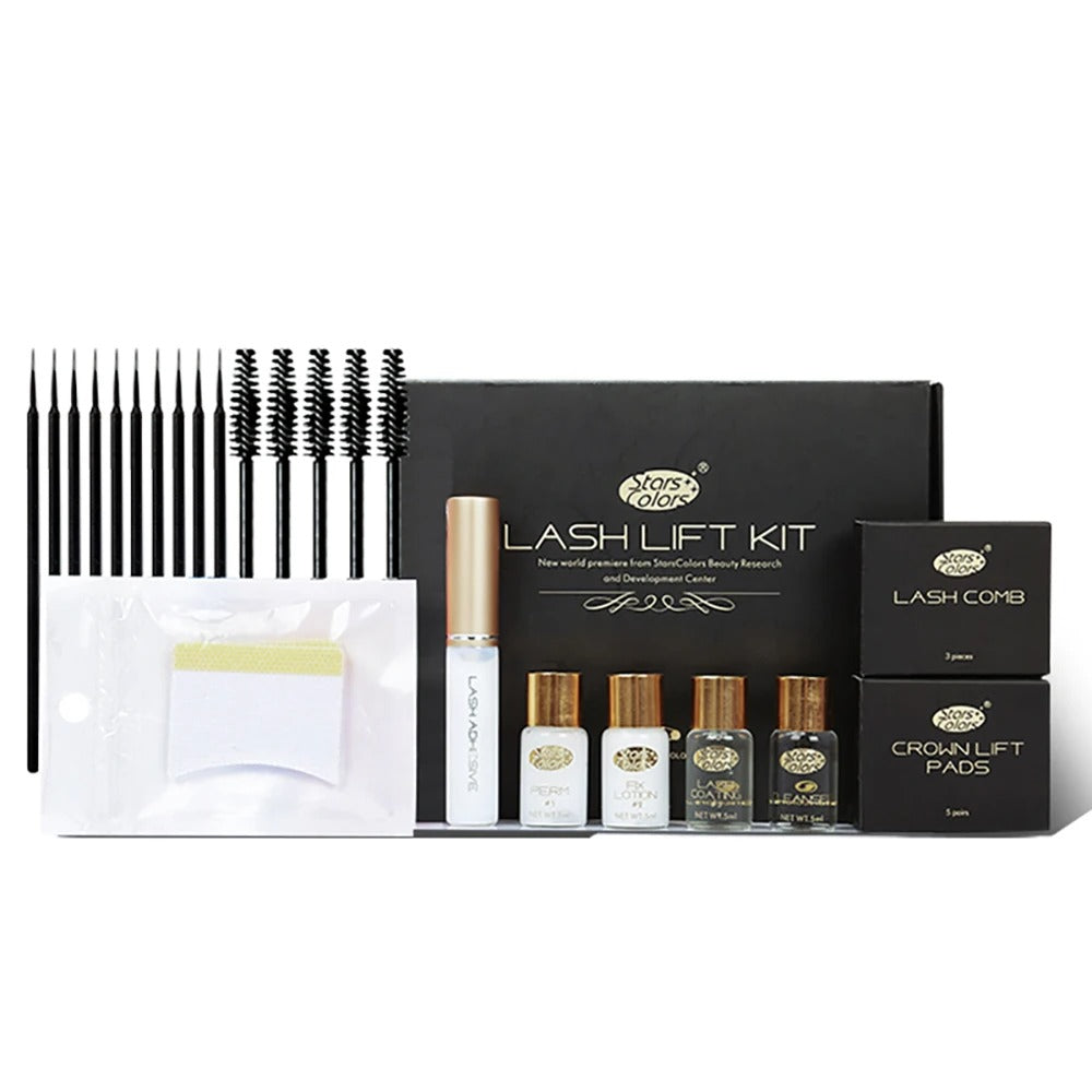 5–8 Minute Quick Lash Lift Kit – Fast Eyelash Perming & Curling Set for Salon or Home Use