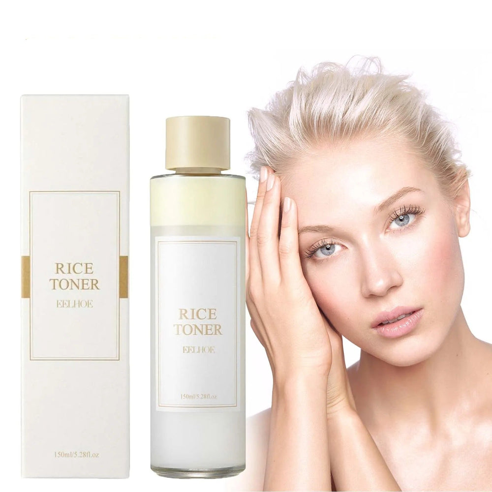 Rice Facial Toner – Moisturizing, Brightening & Skin Barrier Repair