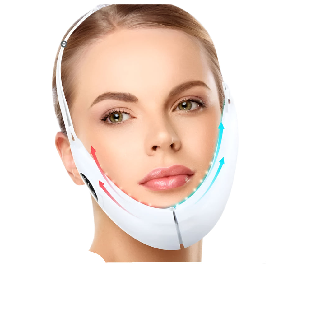 EMS Face Lifting Device – LED Photon Therapy & Vibration Slimming Massager