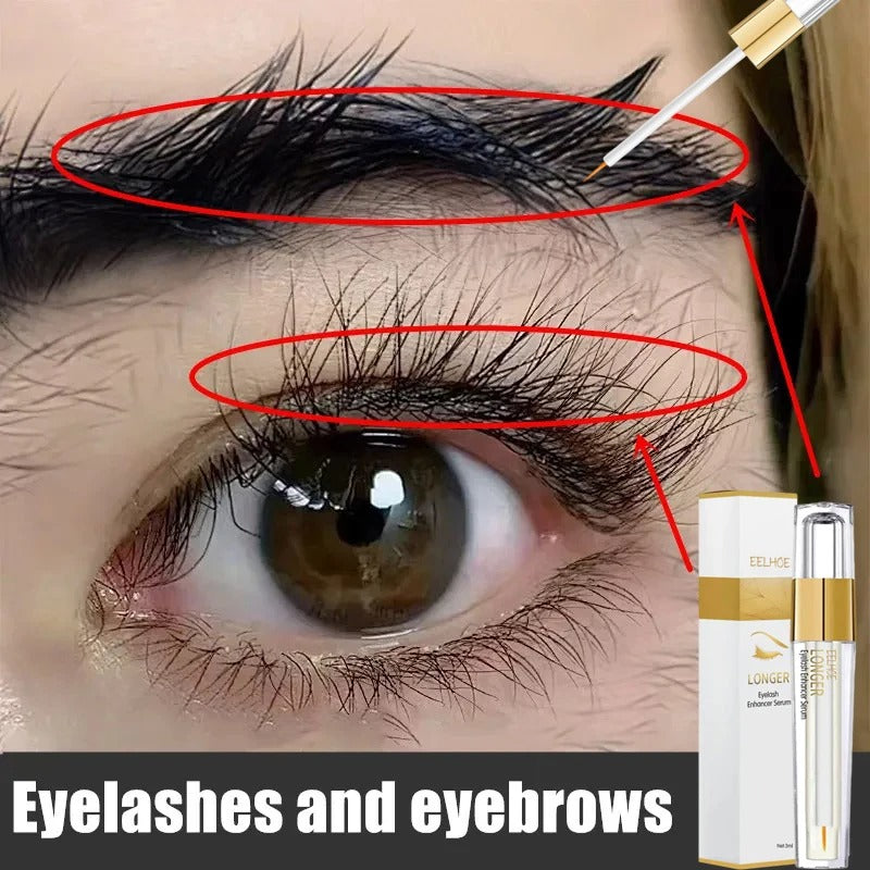 Fast Eyelash Growth Serum – Longer, Fuller & Thicker Lashes in 5 Days