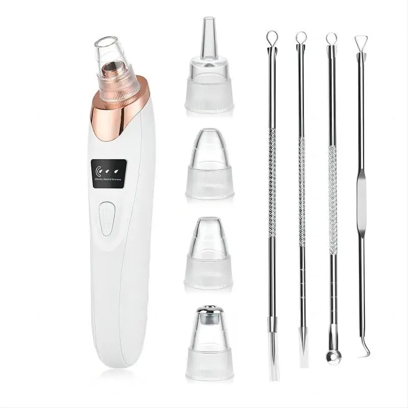 Blackhead Remover Vacuum Pore Cleaner – Electric Acne Extractor Tool