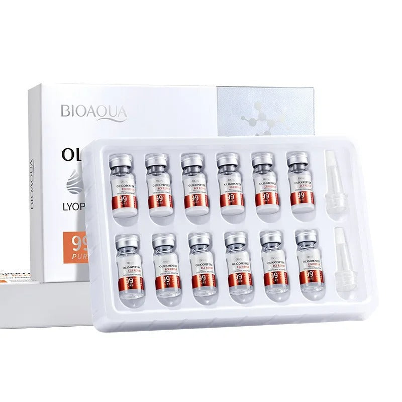 Oligopeptide Face Repair Set – Freeze-Dried Powder & Hyaluronic Acid Essence