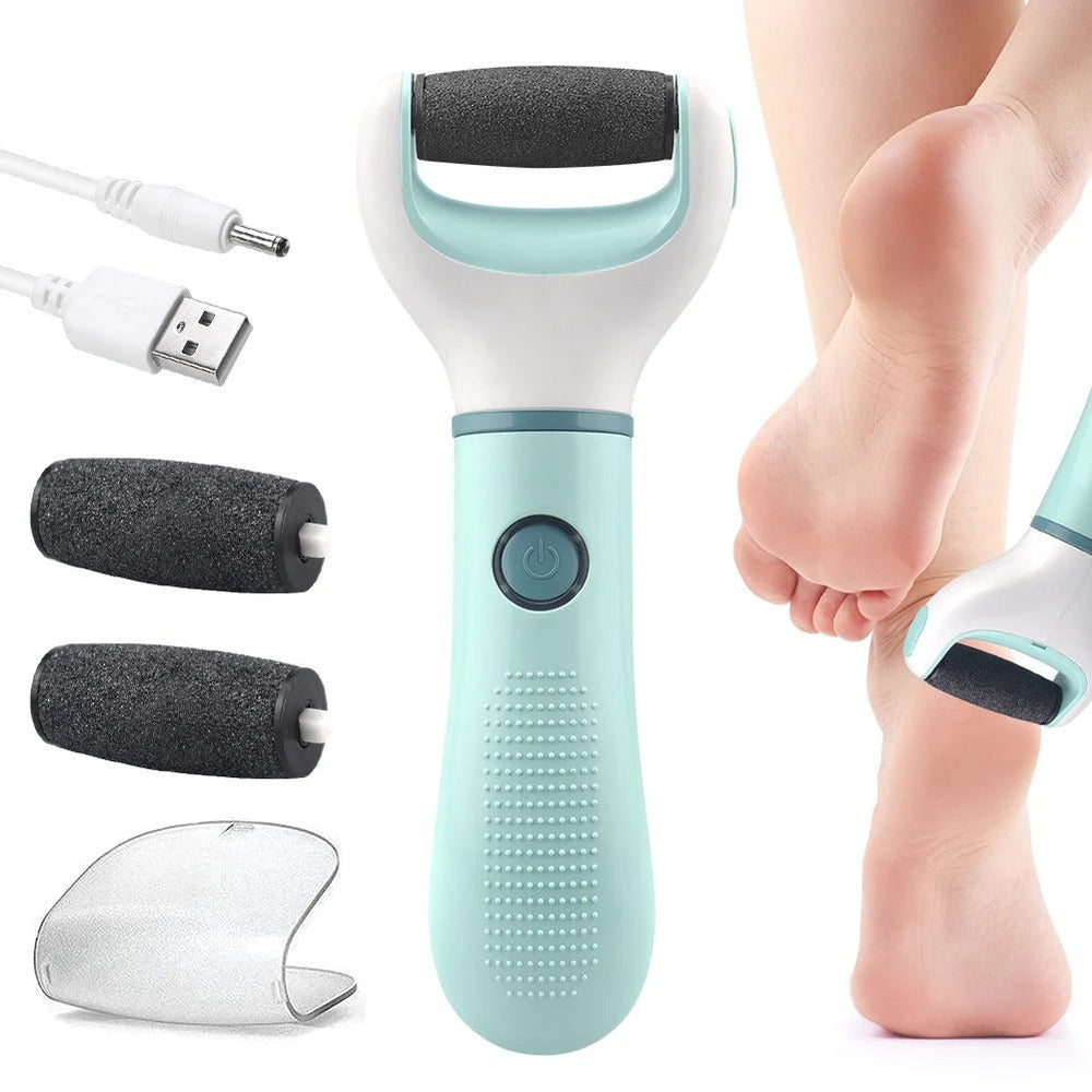 Electric Foot Grinder – Wireless Waterproof Pedicure Tool