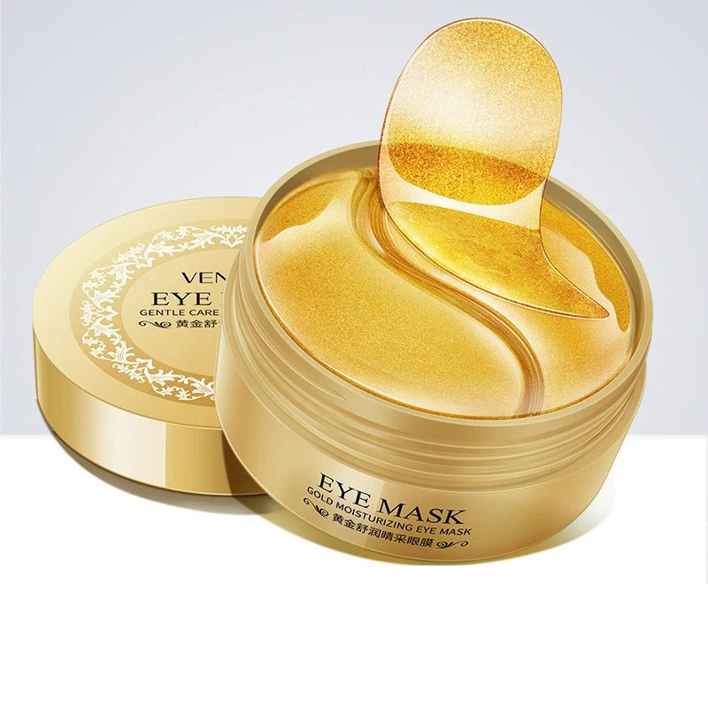Seaweed Gold Collagen Eye Mask – Anti-Dark Circle & Anti-Aging Eye Gel Patches (60pcs)