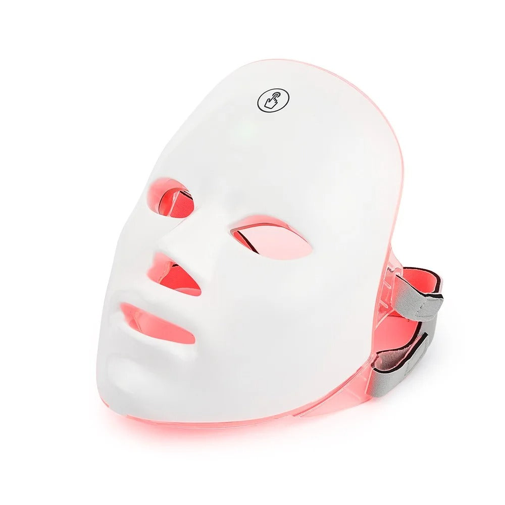 Infrared Facial Mask for Skin Rejuvenation and Anti-Aging Therapy