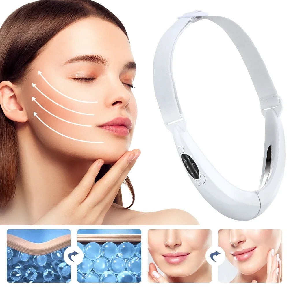 EMS Face Lifting Device – LED Photon Therapy & Vibration Slimming Massager