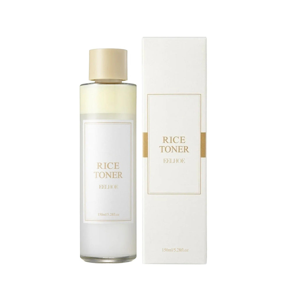 Rice Water Toner 150ml – Moisturizing, Oil Control & Pore Minimizing Facial Toner for Smooth, Balanced Skin