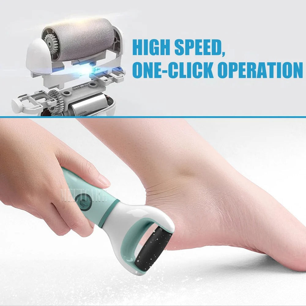 Electric Foot Grinder – Wireless Waterproof Pedicure Tool