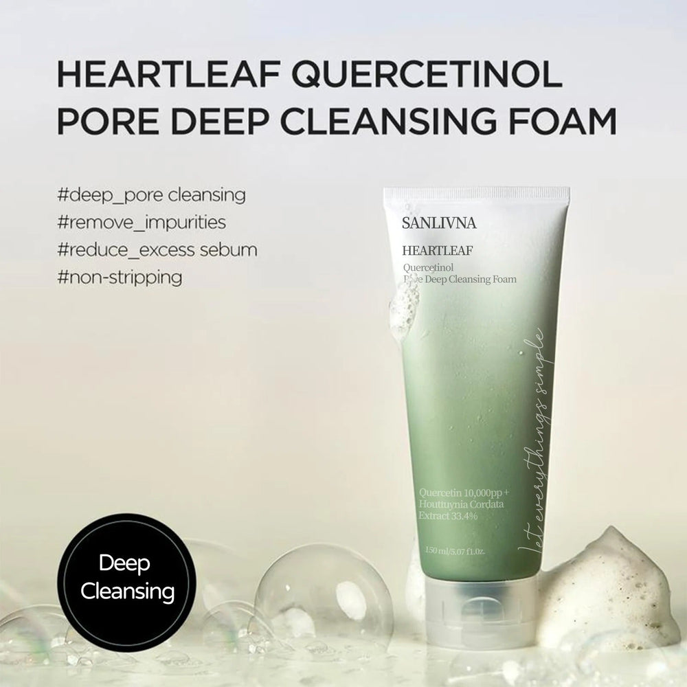 Pore Cleansing Foam with BHA and Hyaluronic Acid