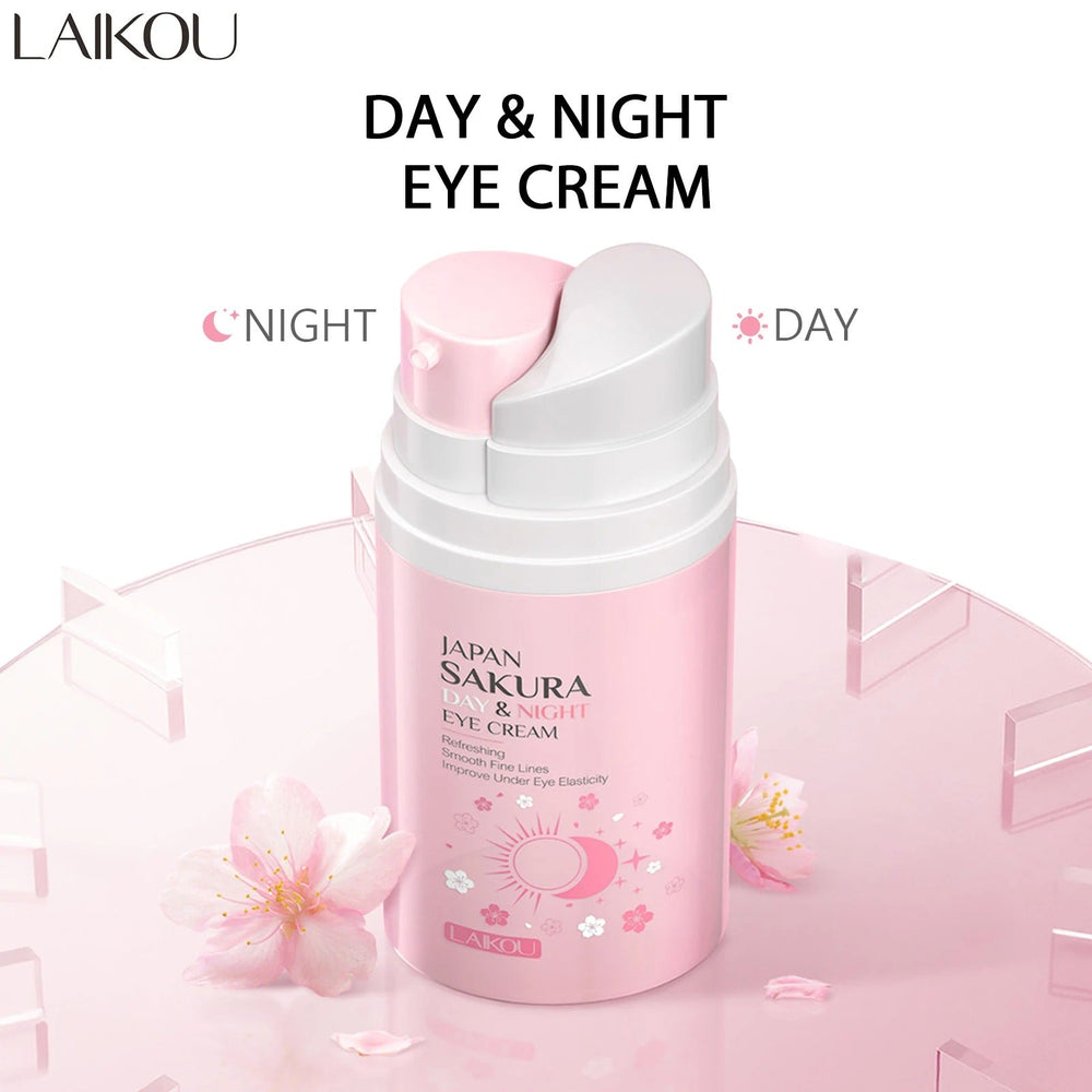 Day & Night Eye Cream for Dark Circles and Eye Bag Care