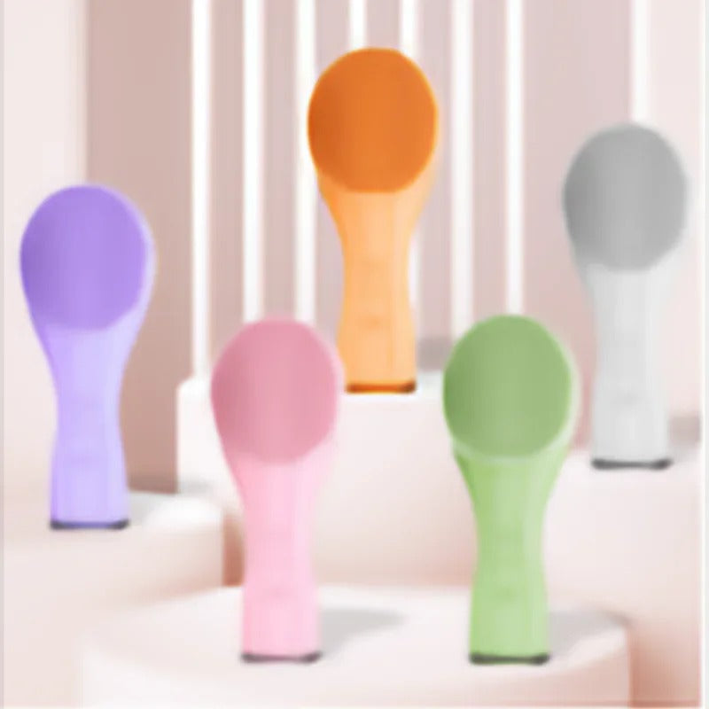 Electric Facial Cleansing Brush with Sonic Vibration Technology