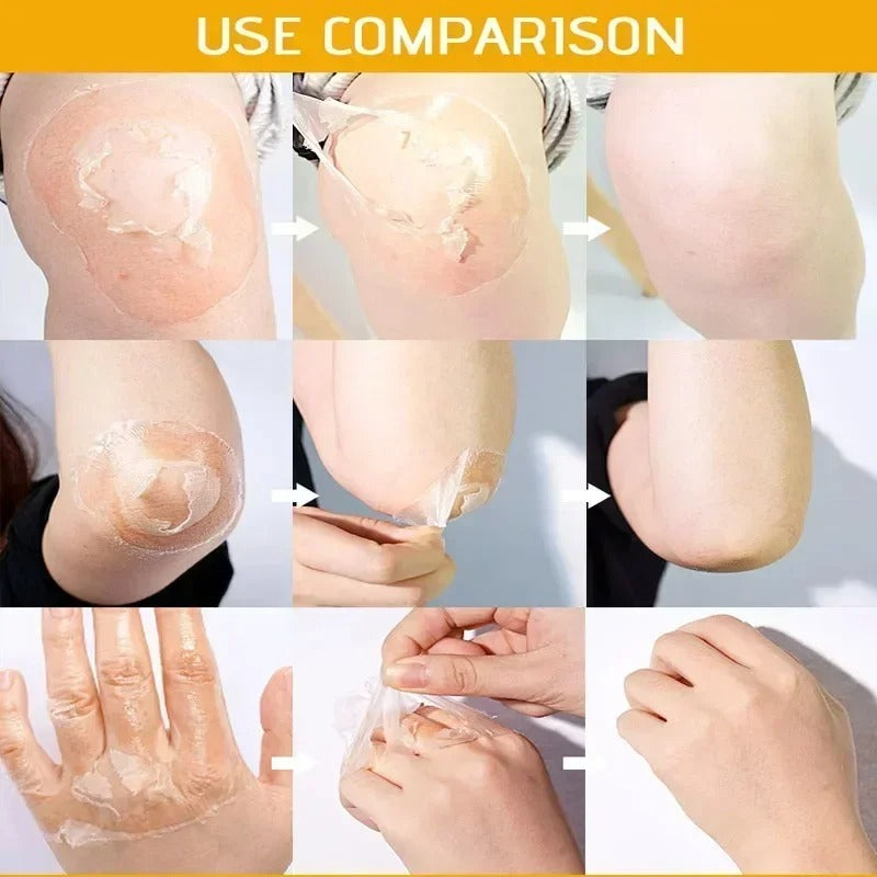 Organic Yellow Peeling Lotion for Whitening and Exfoliating Skin
