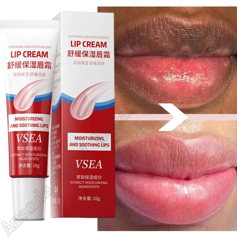 Dark Lip Lightening Balm – Pink Lip Exfoliator & Moisturizer for Dead Skin, Lip Line Fading & Hydration