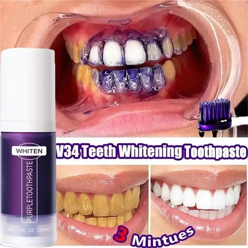 Instant Teeth Whitening Toothpaste
