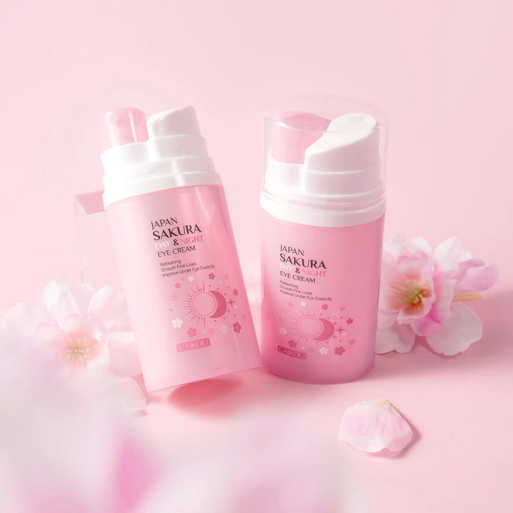 Day & Night Eye Cream for Dark Circles and Eye Bag Care