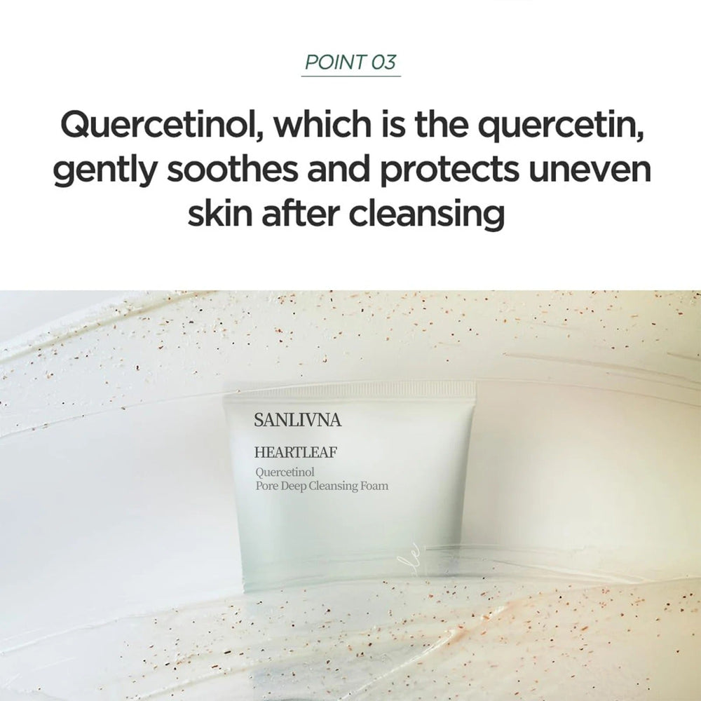 Pore Cleansing Foam with BHA and Hyaluronic Acid